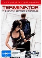 Terminator: The Sarah Connor Chronicles  Season 1 เทอร์มิเนเตอร์: กำเนิดสงครามคนเหล็ก ปี 1 DVD MASTER 3 แผ่นจบ บรรยายไทย 